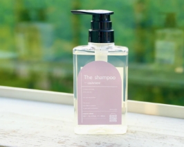毎日使えるデイリーシャンプー「The shampoo cashmere」
