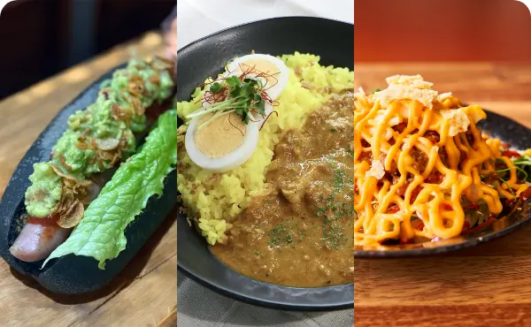 キッチンカーラインナップ